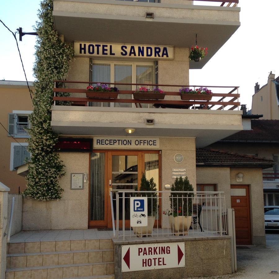 Hotel Sandra Візій Екстер'єр фото